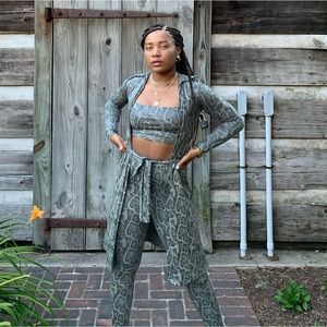 After Midnight 3 Piece Pant Suit